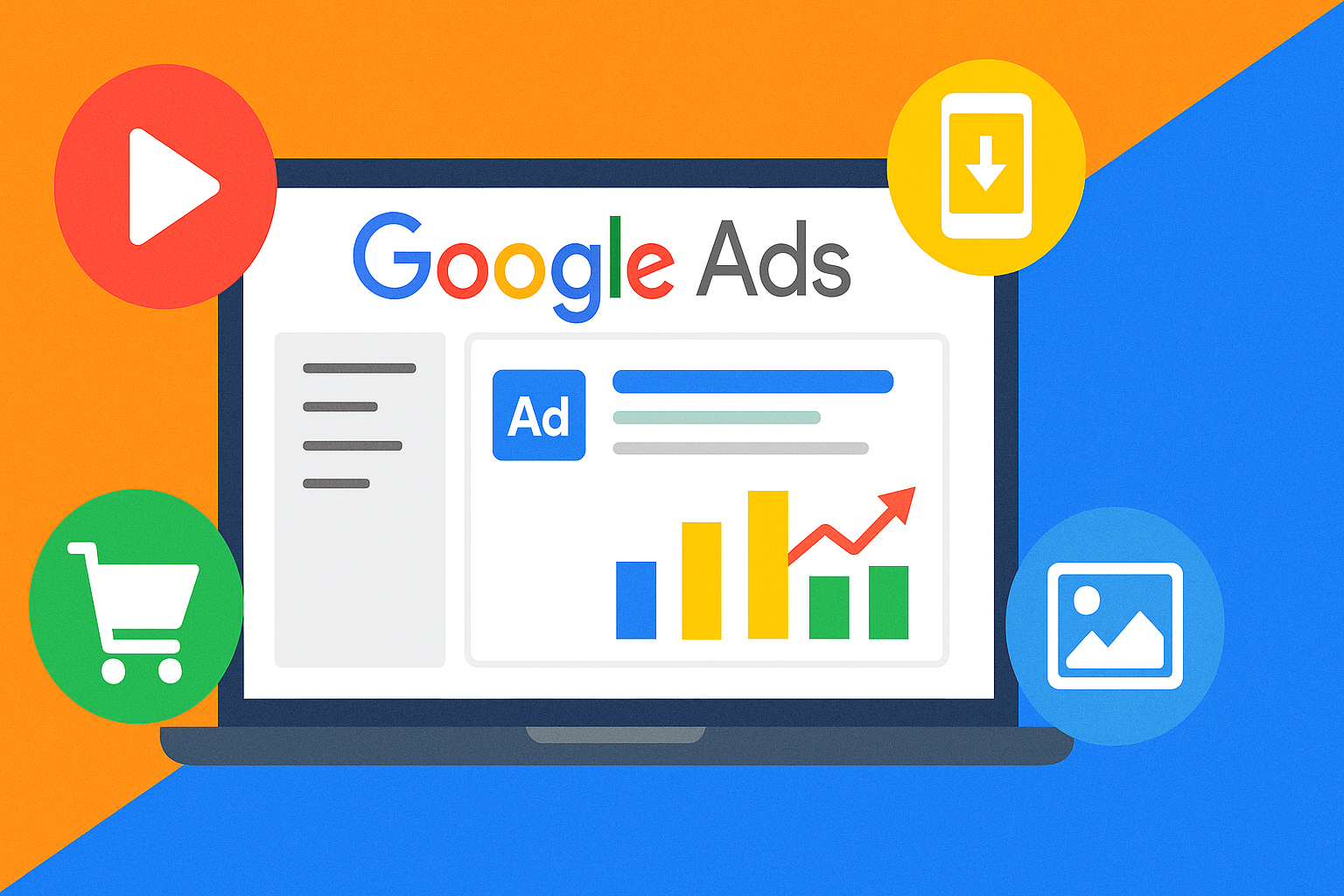 Google 廣告全流程實戰教學