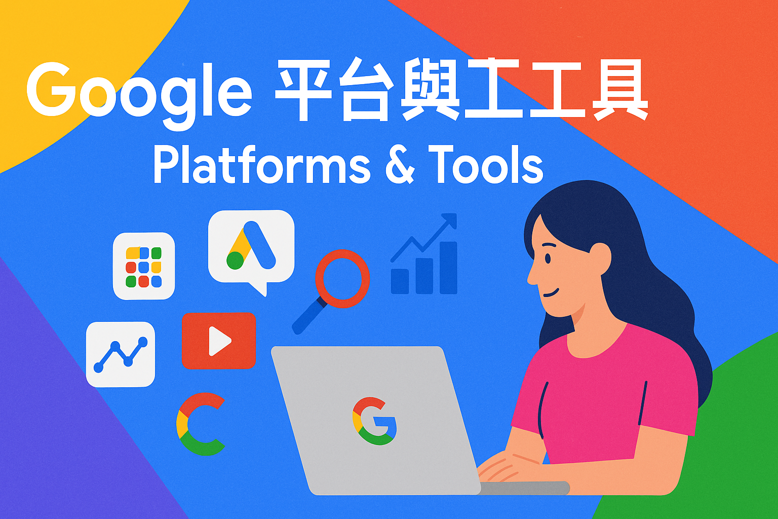 Google 廣告工具與平台
