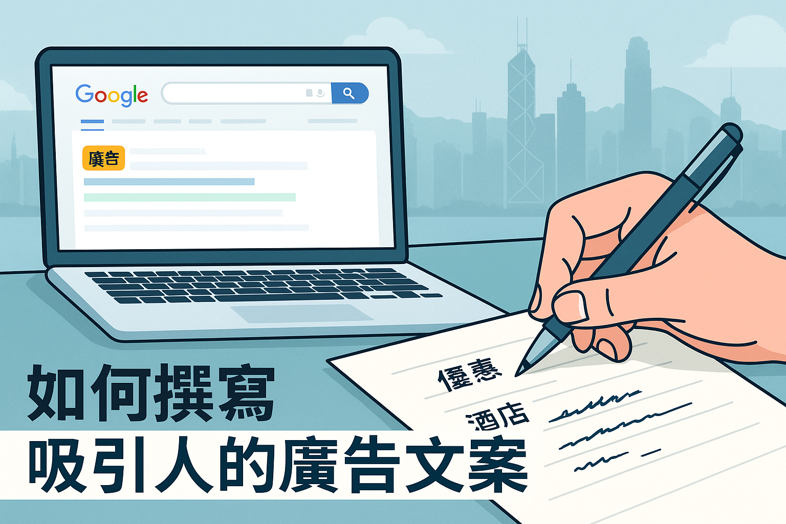 教你打造高轉換 Google 廣告文字
