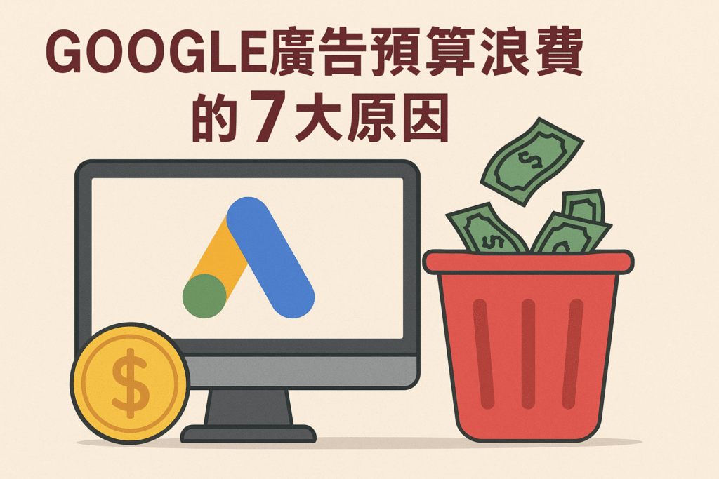 廣告預算浪費的7大原因及如何有效優化Google Ads投放