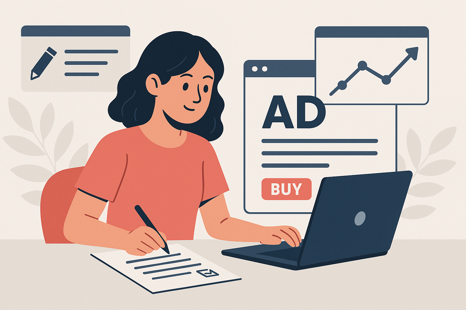 廣告文案撰寫與圖片設計入門：提升轉換率的實戰指南