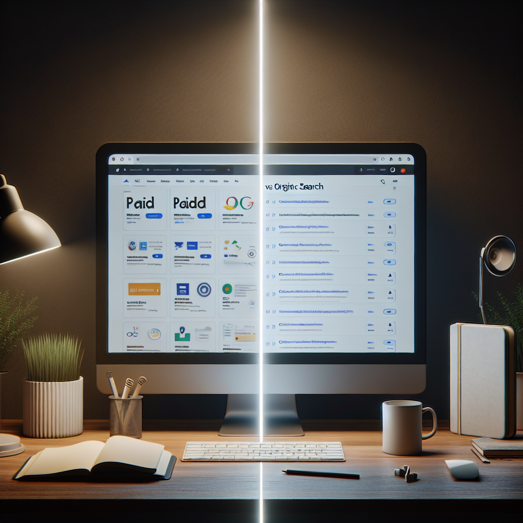 關鍵字廣告與SEO差異一次看懂