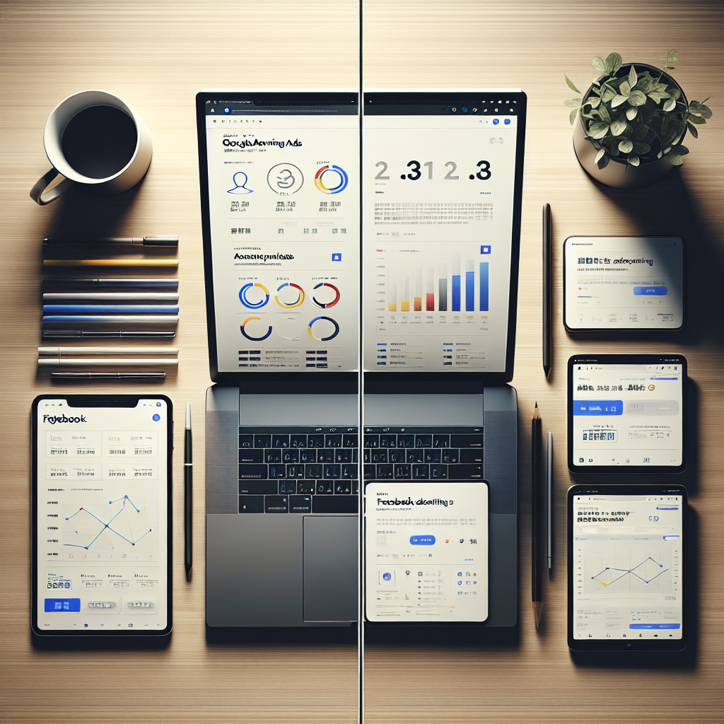 Google Ads與Facebook廣告全面比較