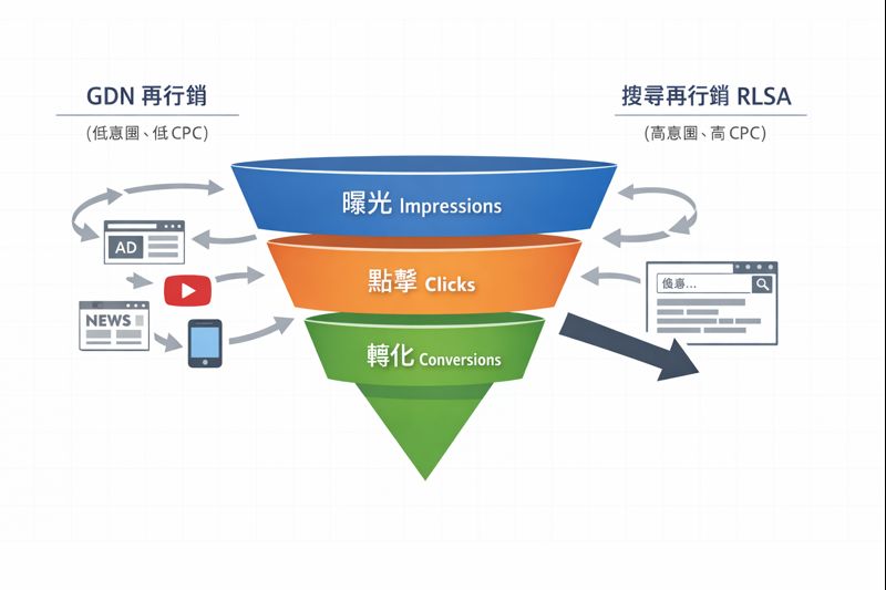 搜尋再行銷 RLSA