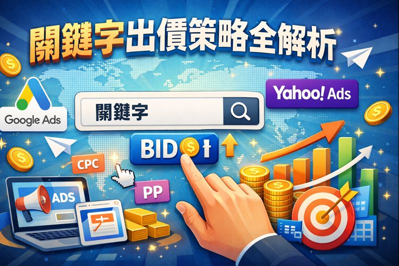 關鍵字出價策略全解析