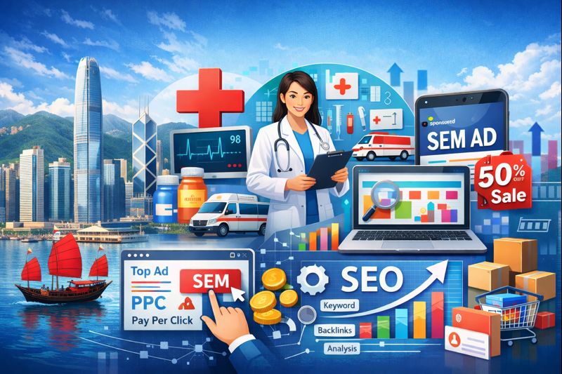 教育、醫療、電商廣告案例深度解析：香港行業廣告真正有效的做法