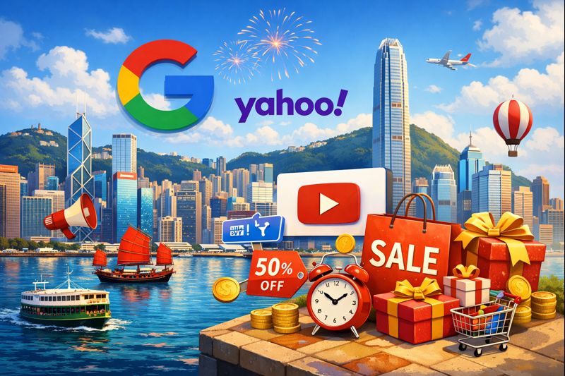 香港品牌如何用季節性 PPC 把握購物季