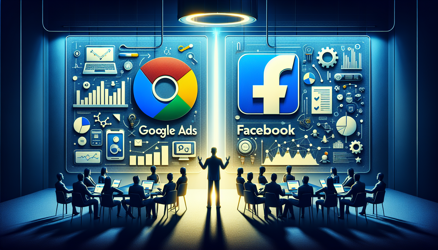 Google Ads與Facebook廣告全面比較