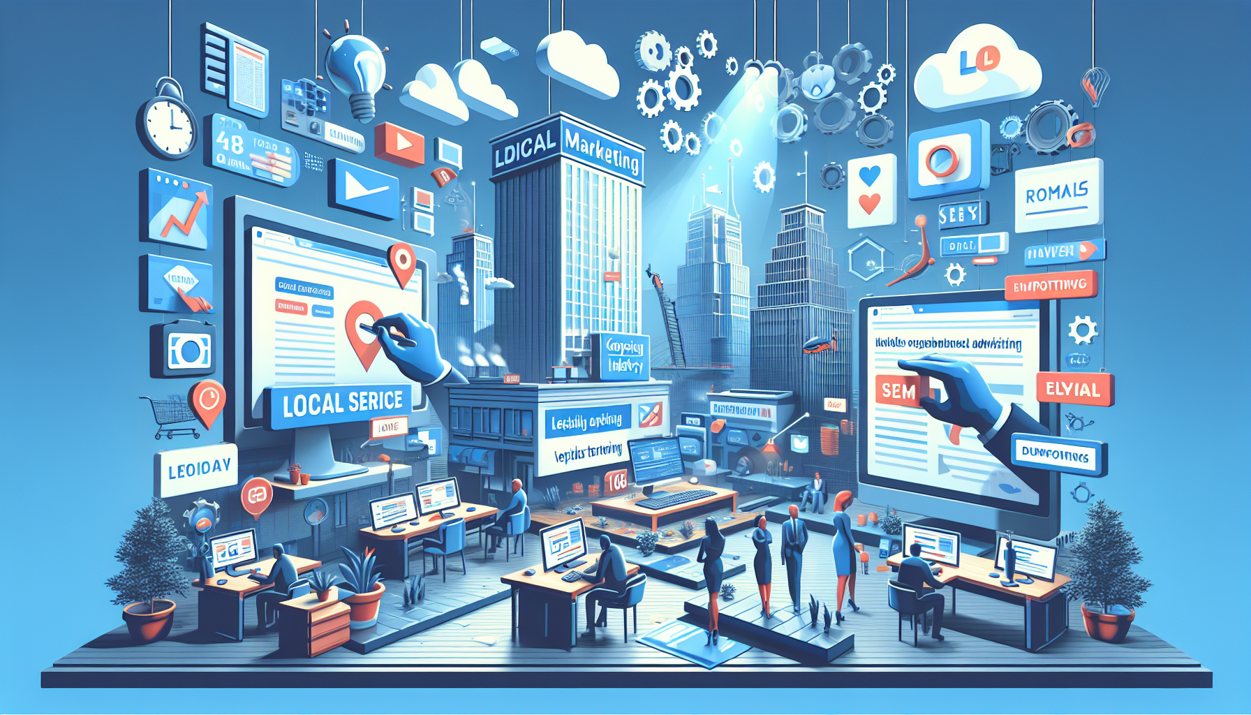 本地服務業關鍵字廣告設定教學