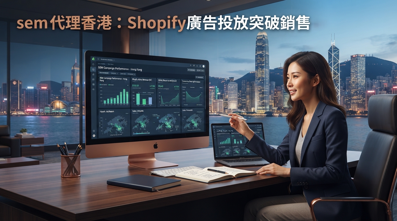sem代理香港：Shopify廣告投放突破銷售