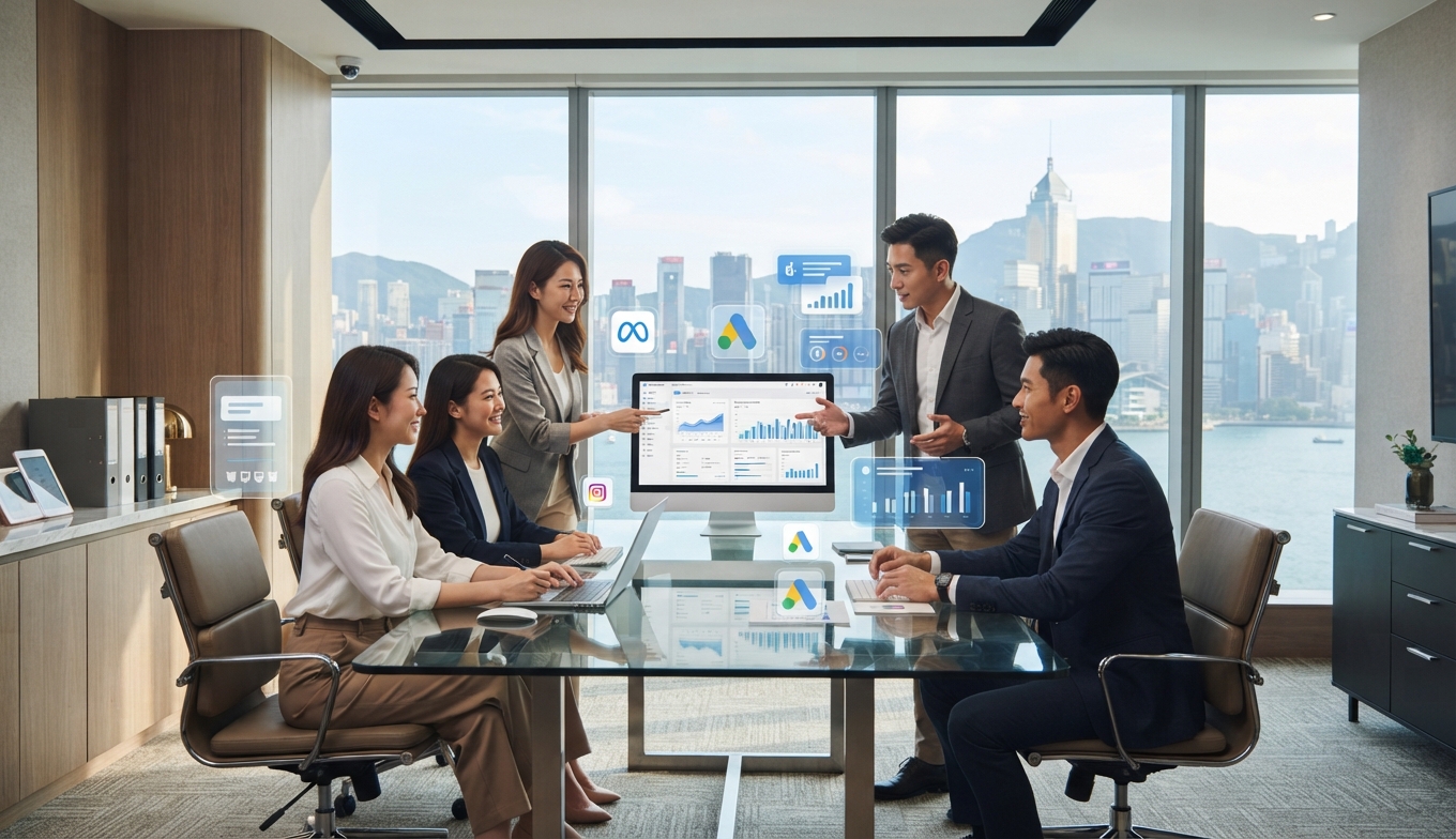 Meta代投放：優化策略助你生意實質增長