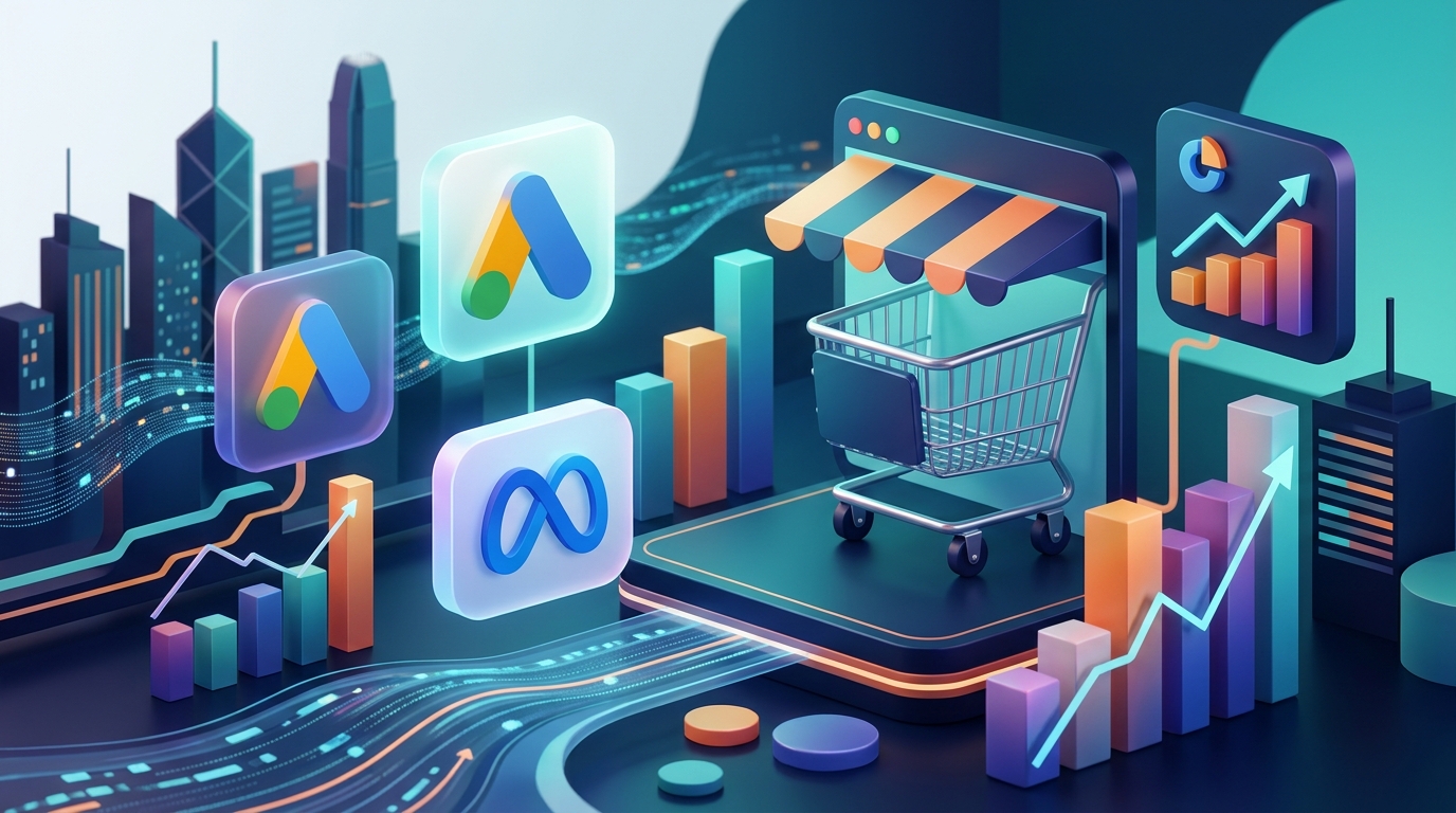 Shopify廣告投放：香港中小企生意增長術