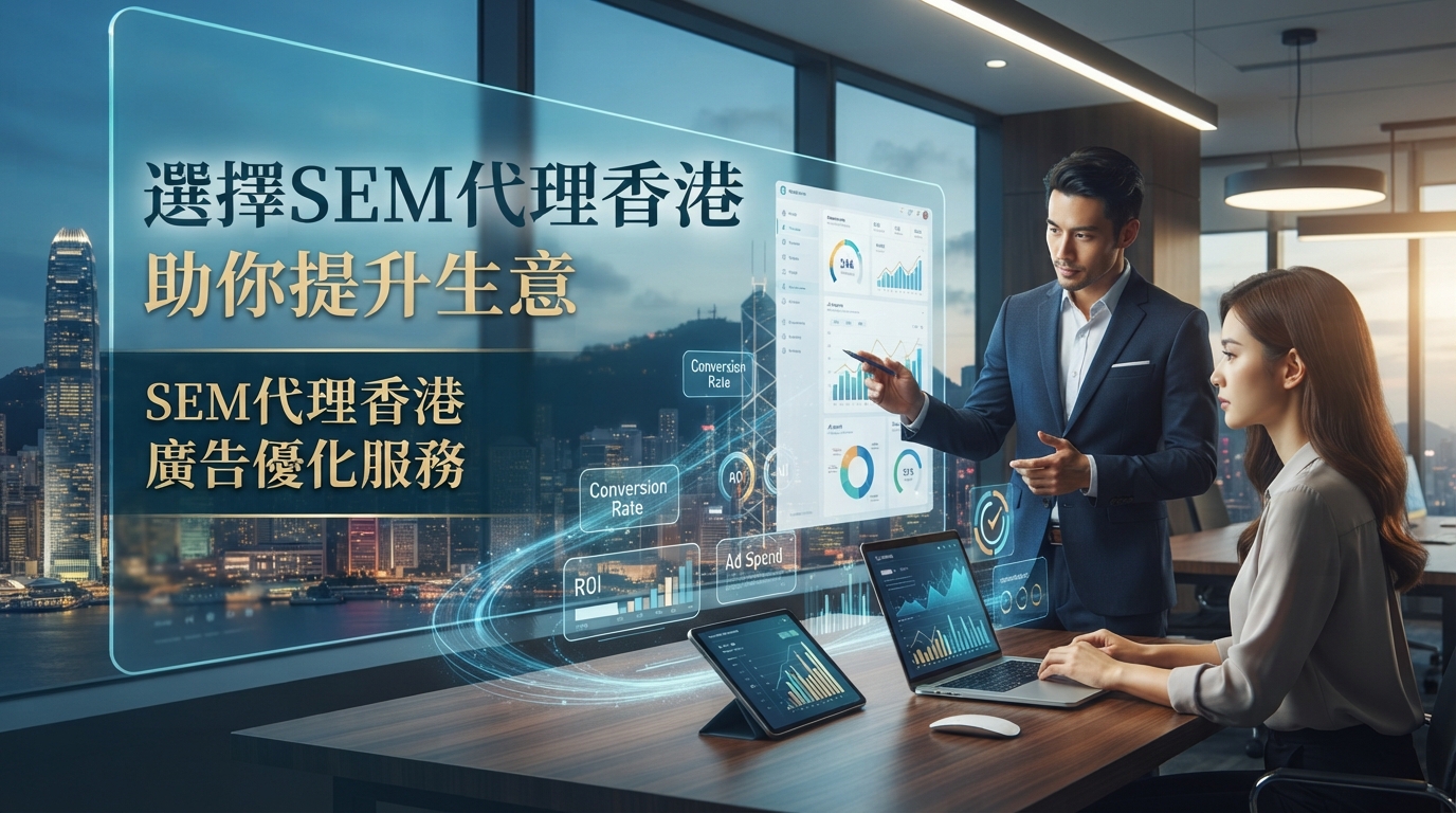 選擇sem代理香港，助你提升生意